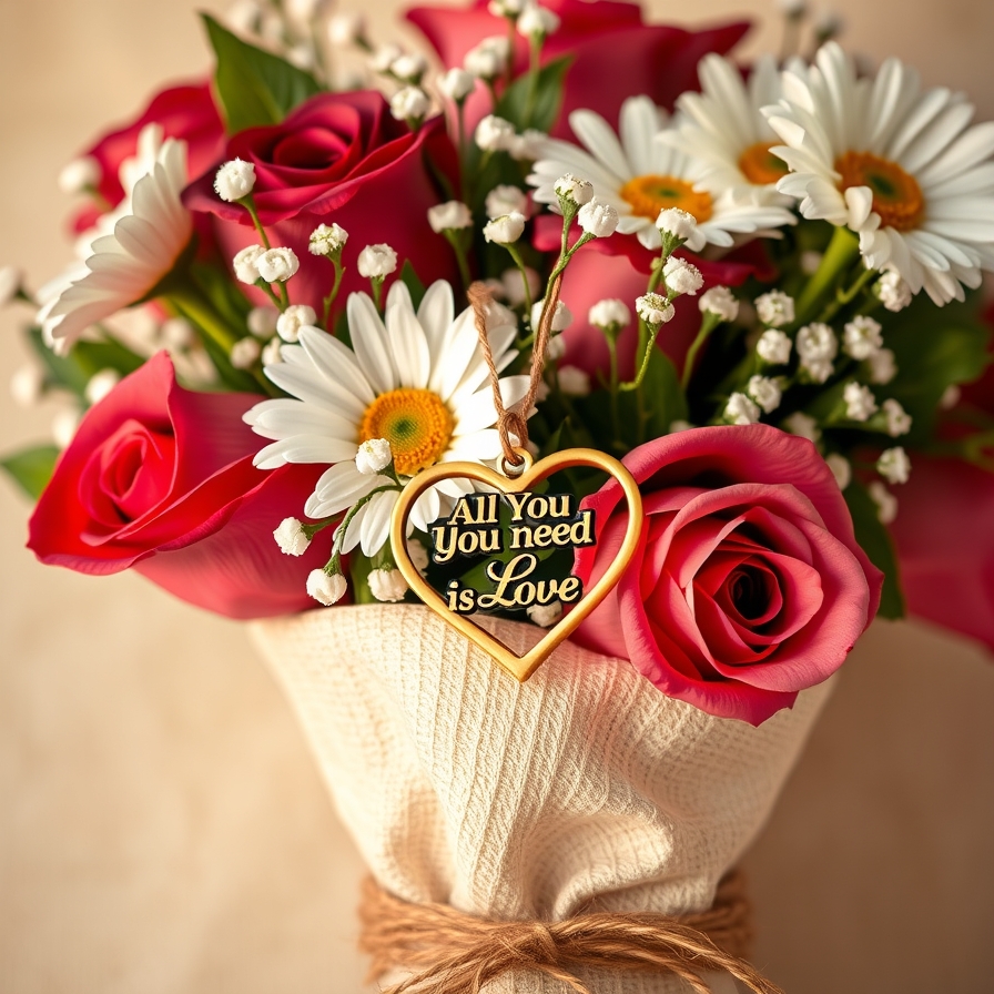 All You Need is Love Bouquet