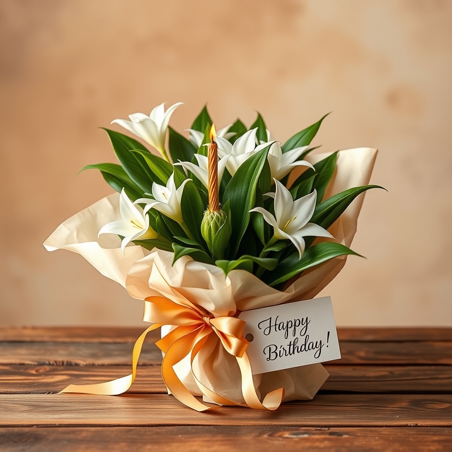 Birth of Paradise Bouquet