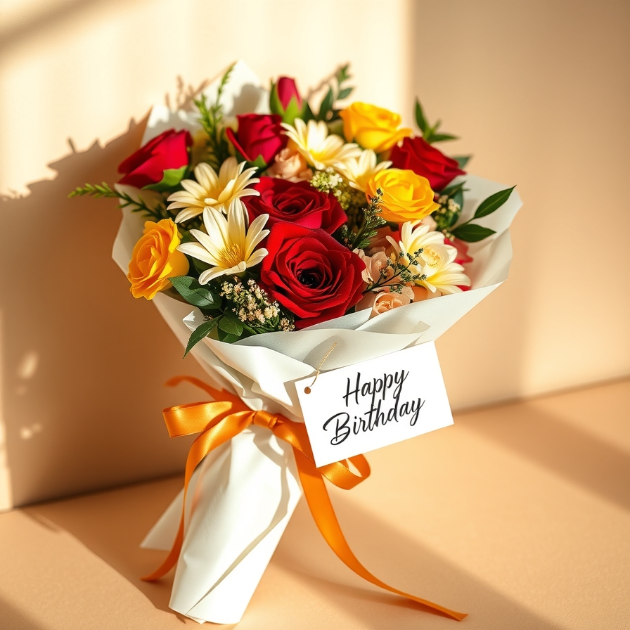Birthday Cheers Bouquet