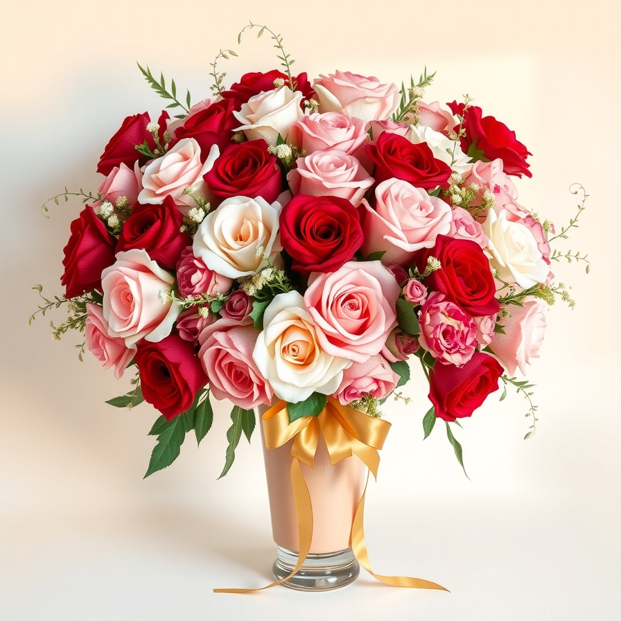 Birthday Romance Bouquet