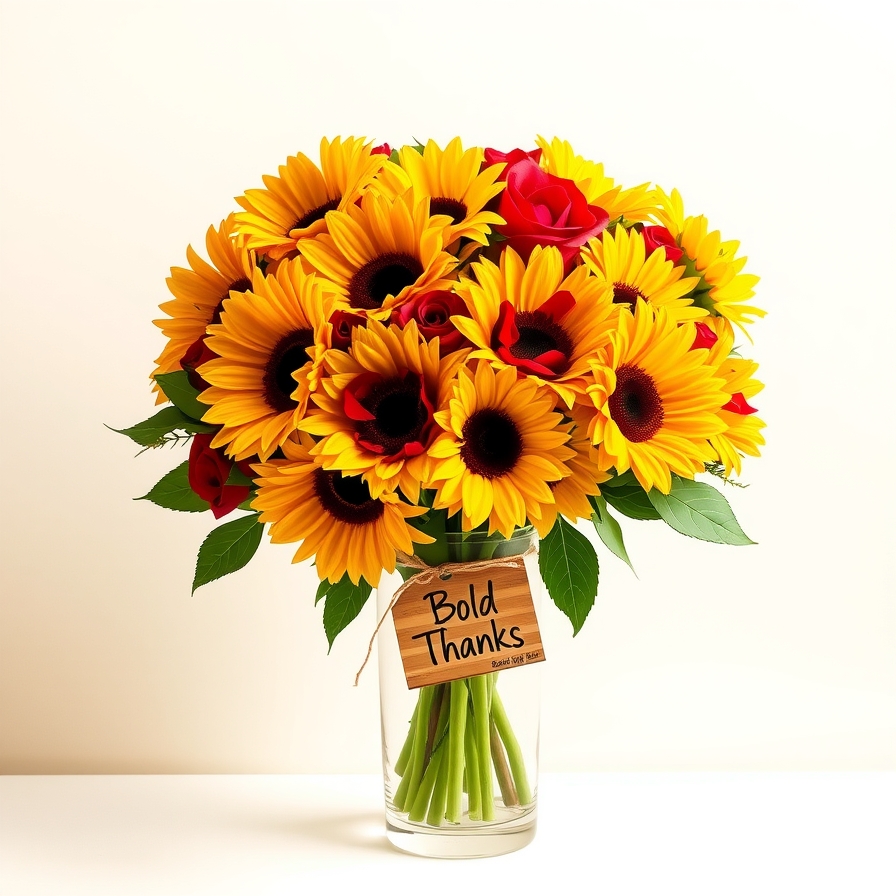 Bold Thanks Collection
