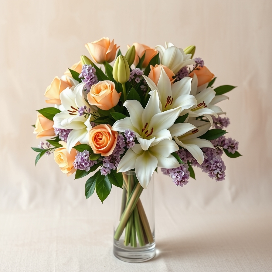 Elegant Gratitude Bouquet