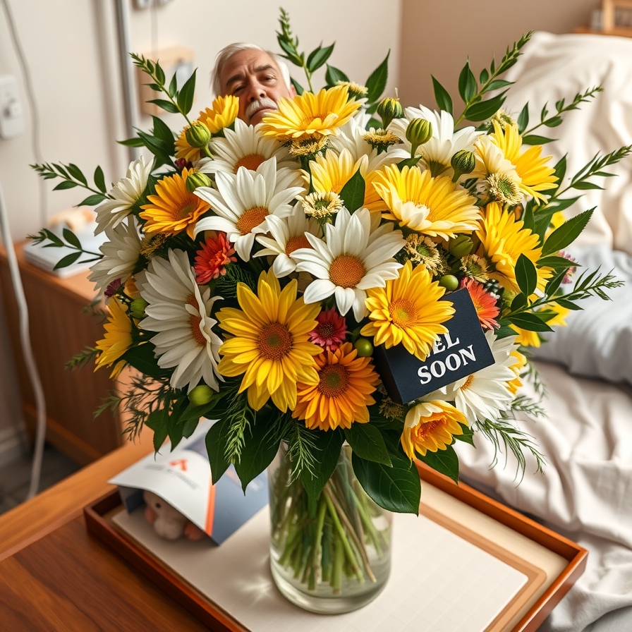 Get Well Soon Bouquet