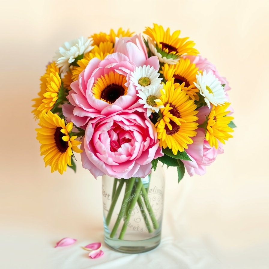 Happy Blossoms Bouquet