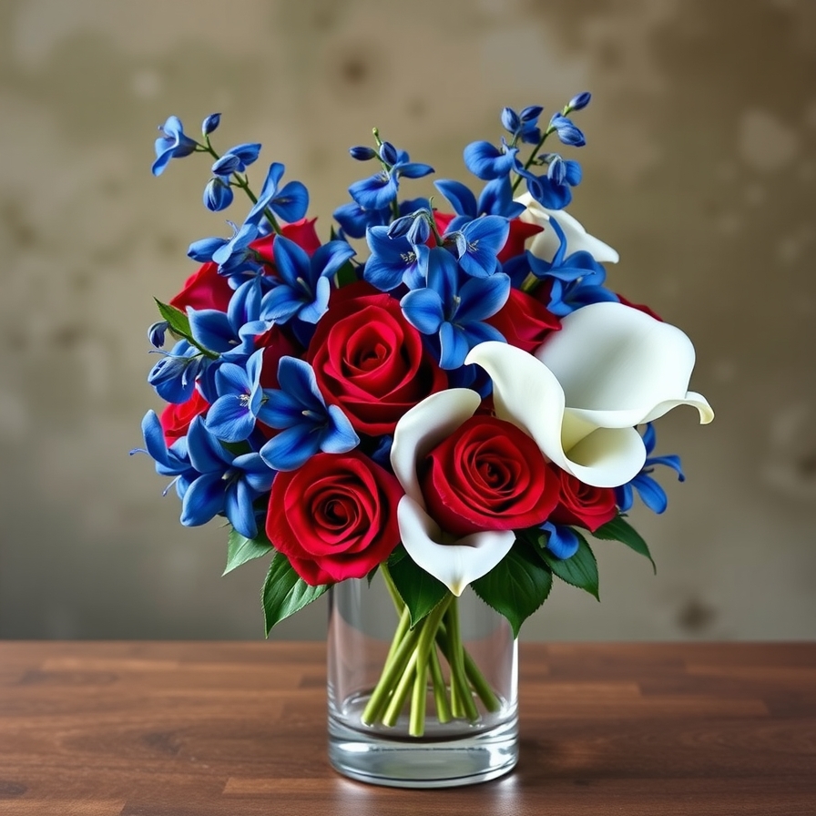 His Anniversary Bouquet