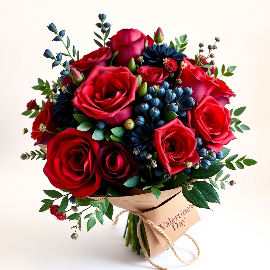 His Valentine's Day Bouquet