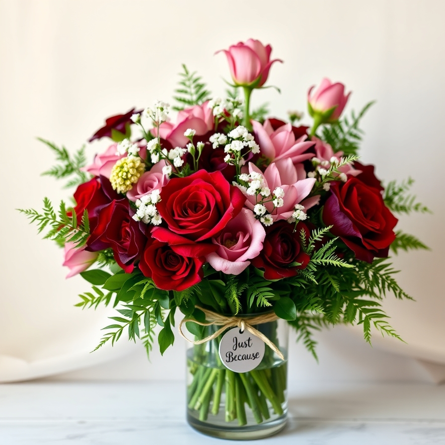 Just Because Charm Bouquet