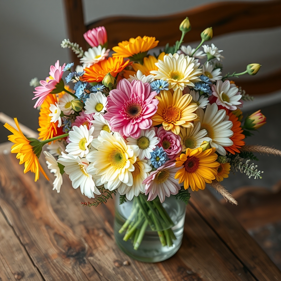 Just Because Vibrance Bouquet