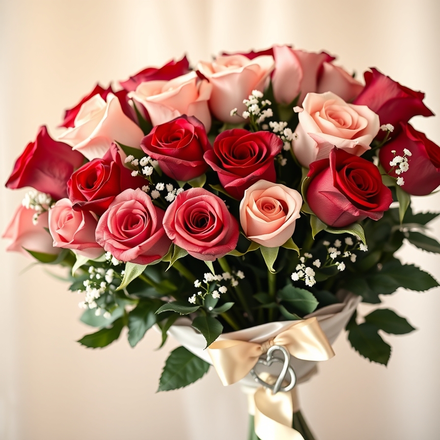 Long Stem Roses Bouquet