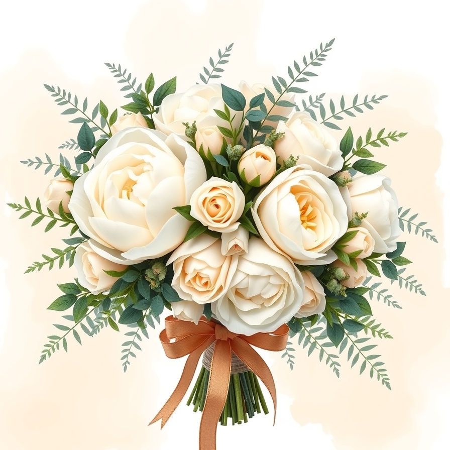 Wedding Day Florals Bouquet